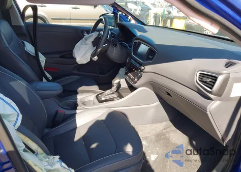 2019 Hyundai Ioniq Hybrid Limited from USA, damaged, VIN KMHC85LC2KU131415